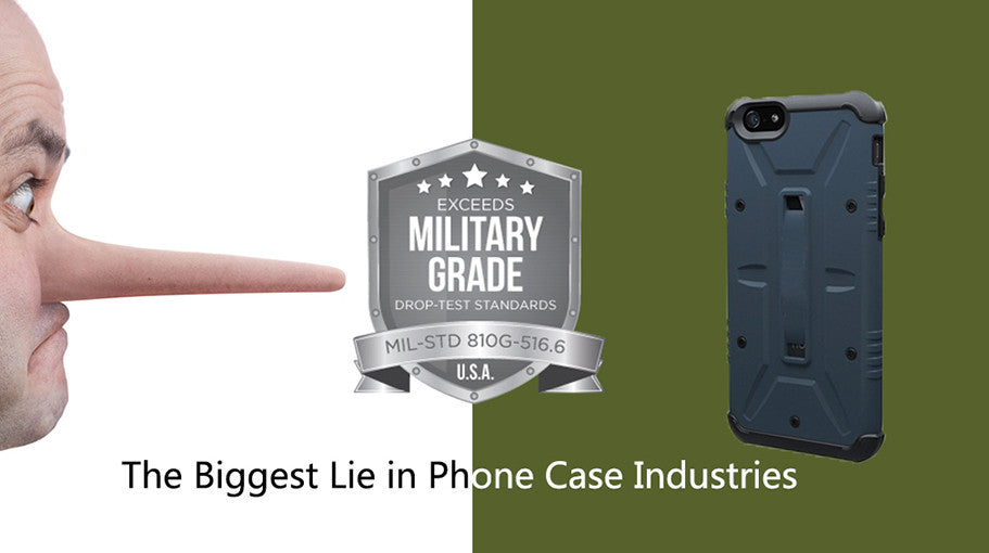 iPhone Case with Military Grade Protection - How to define? PITAKA iPhone Case with Military Grade Protection - How to define? PITAKA