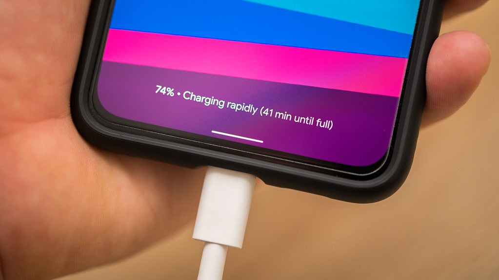 fast charging mobile battery