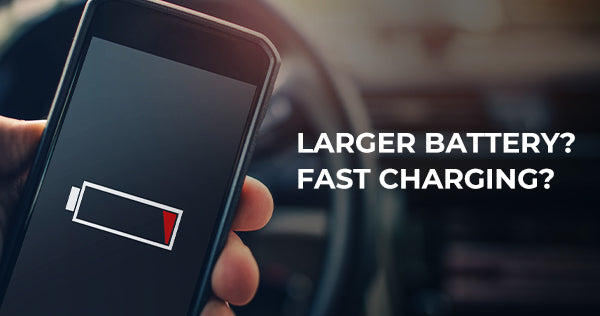 fast charging mobile battery