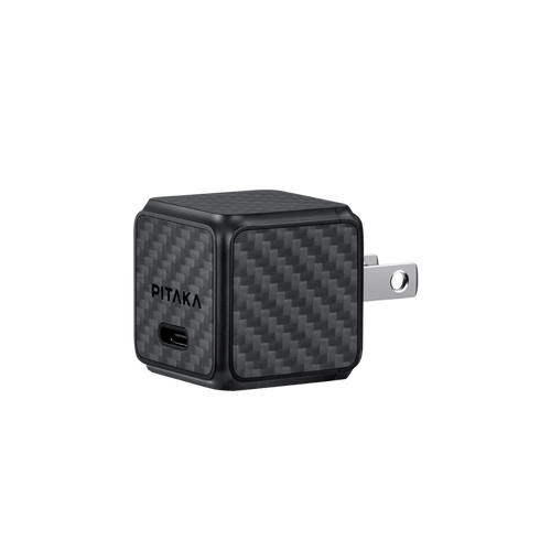 30W US/JP Charger Only / Black/Grey (Twill)