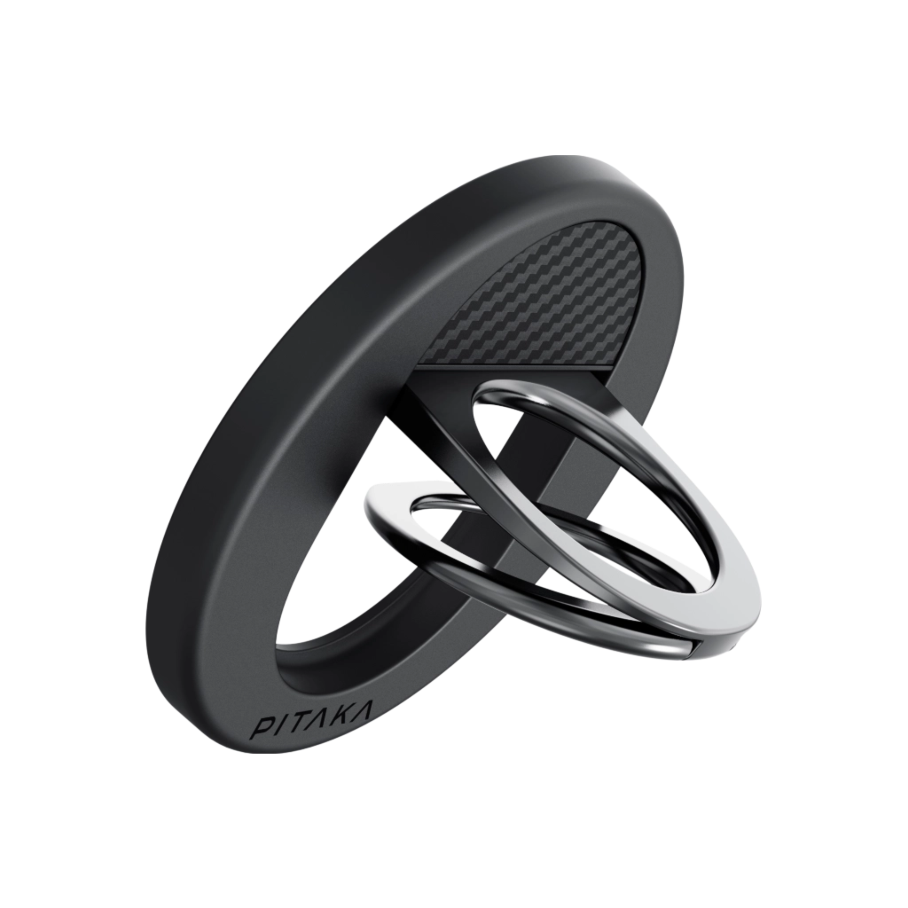 Magnetic Phone Ring Holder: Thinnest MagSafe Grip | PITAKA