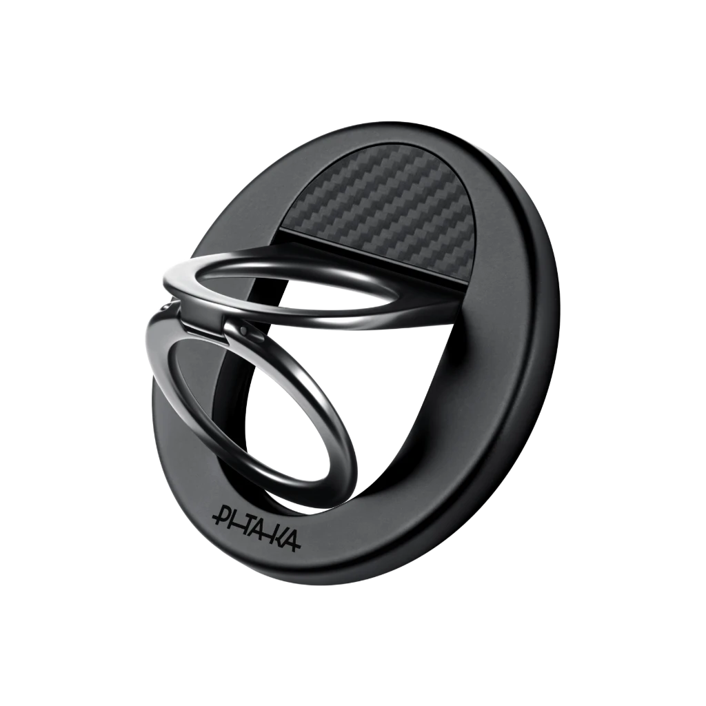Magnetic Phone Ring Holder: Thinnest MagSafe Grip | PITAKA