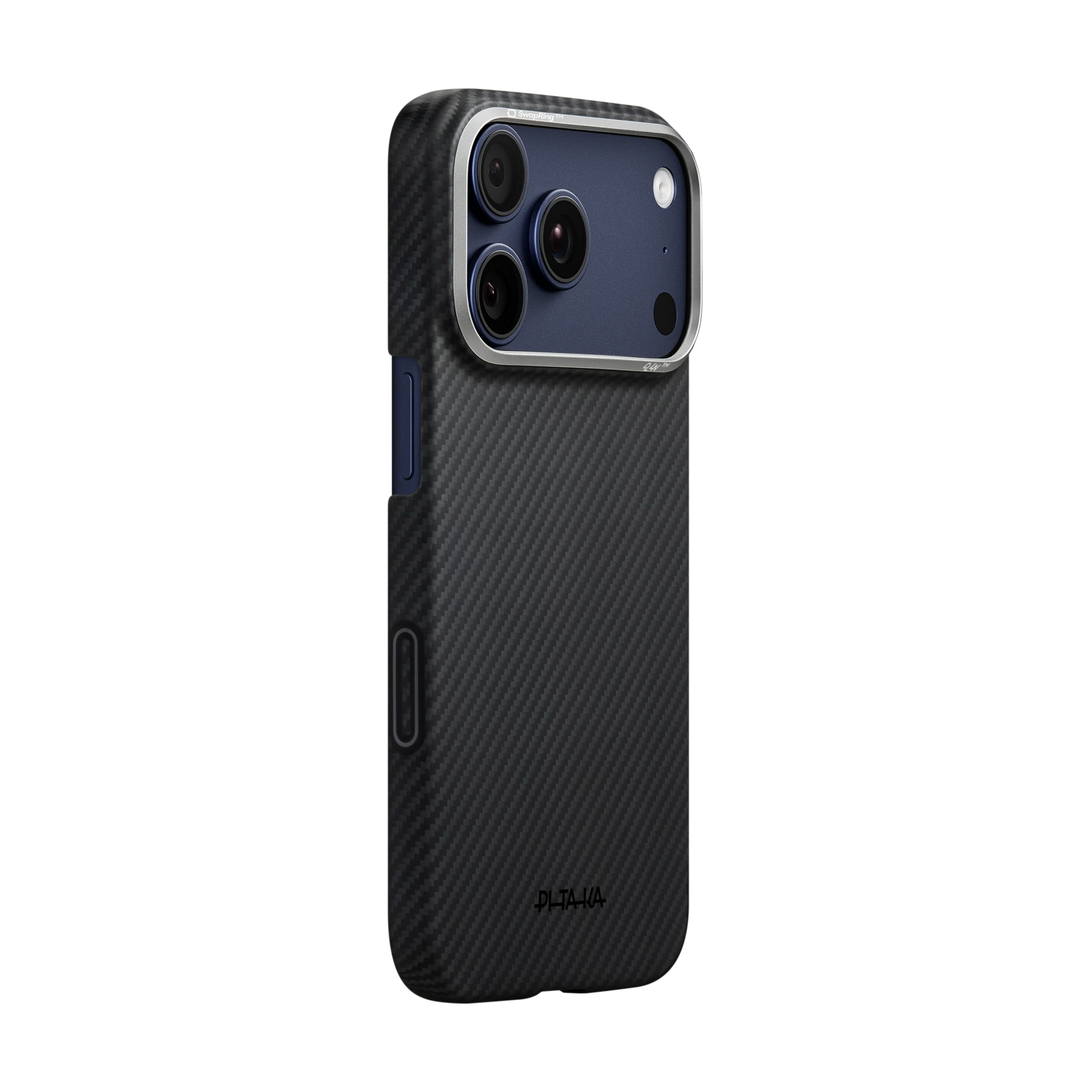 iPhone - iPhoneX 256G black ＋ PITAKA ケース iPhone17promax-black-slim-