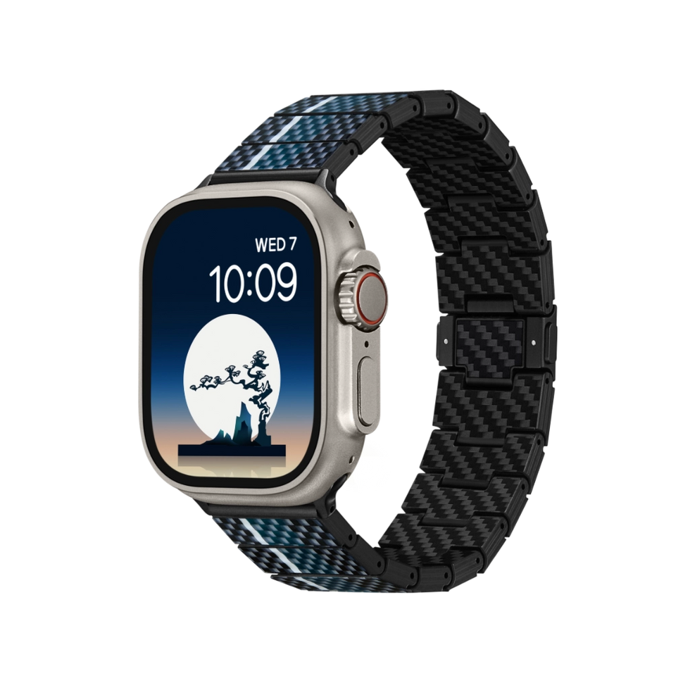 Poetry of Things ChromaCarbon Band for Apple Watch