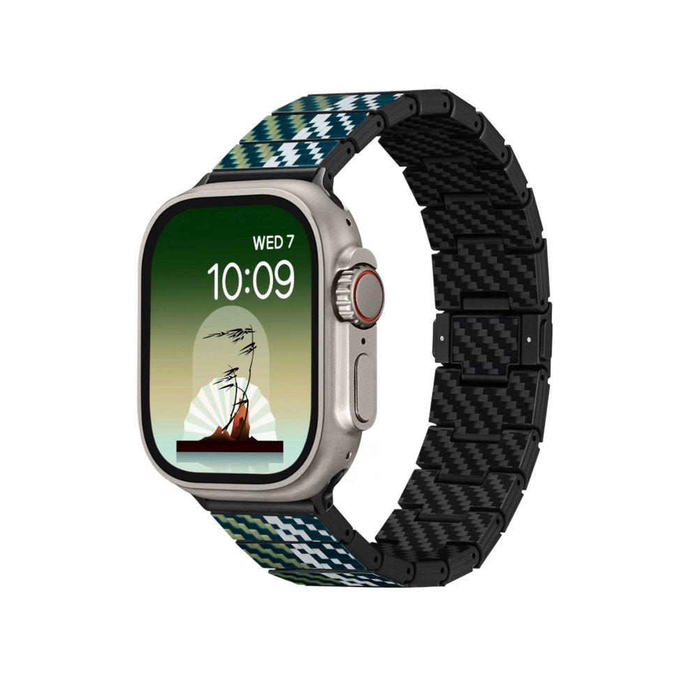 Poetry of Things ChromaCarbon Band for Apple Watch