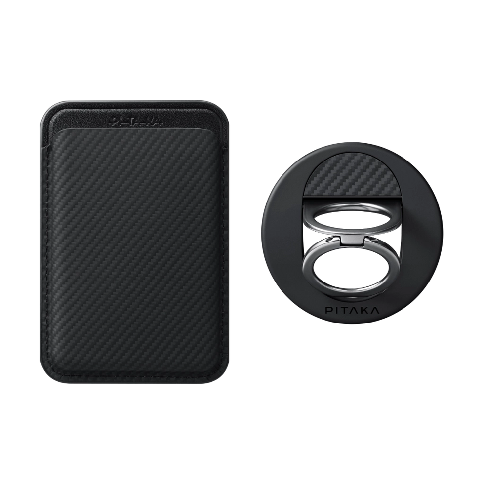 Magnetic Woven Wallet (Exclusive Restock for Refunded Customers)