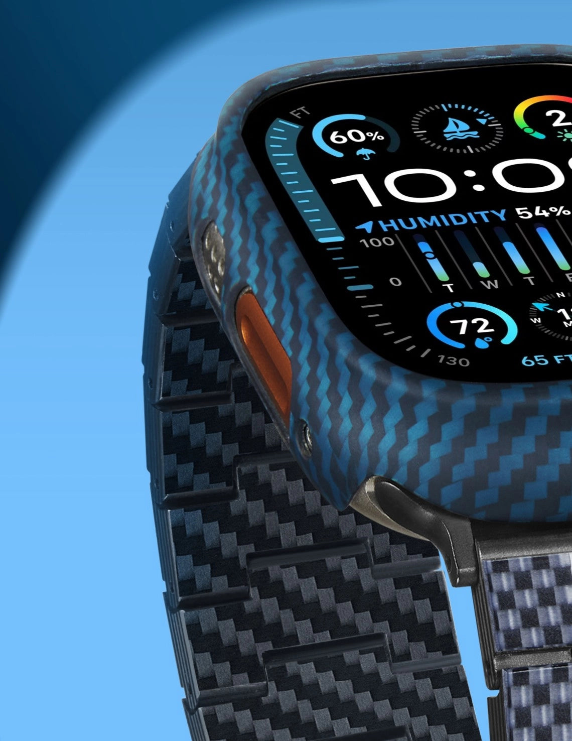 Air Case for Apple Watch Ultra 2/Ultra/Series 9/8/SE/7