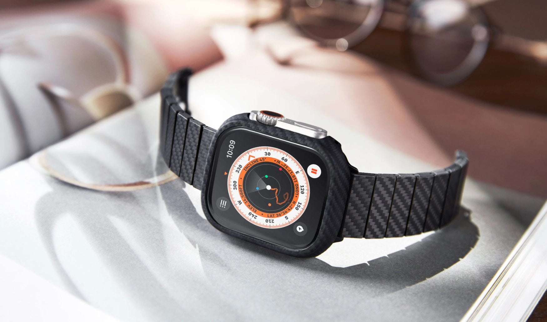 Air Case for Apple Watch Ultra 2/Ultra/Series 9/8/SE/7