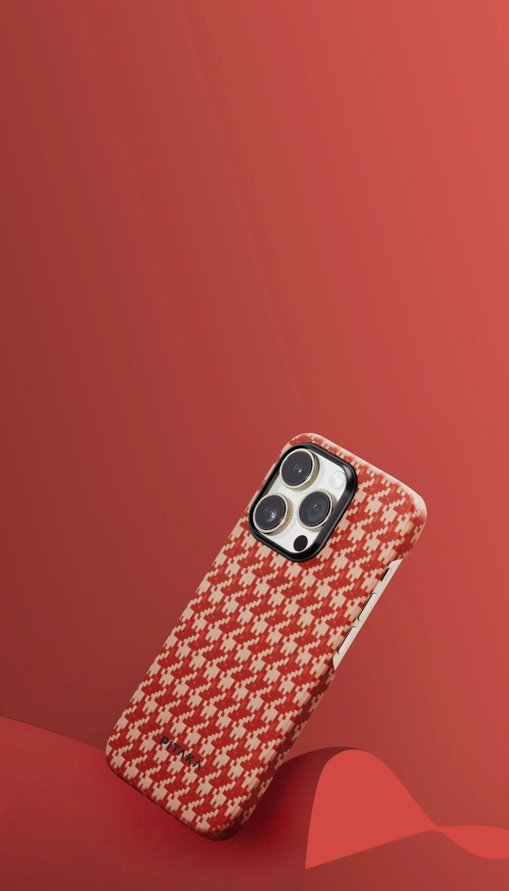 Easter Red Rabbit for iPhone 14 Pro/Pro Max
