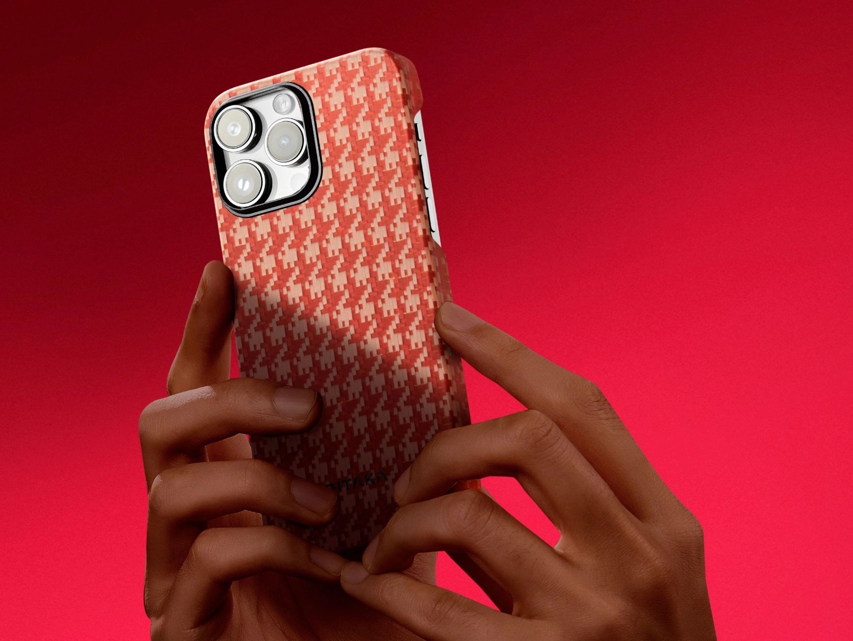 Easter Red Rabbit for iPhone 14 Pro/Pro Max