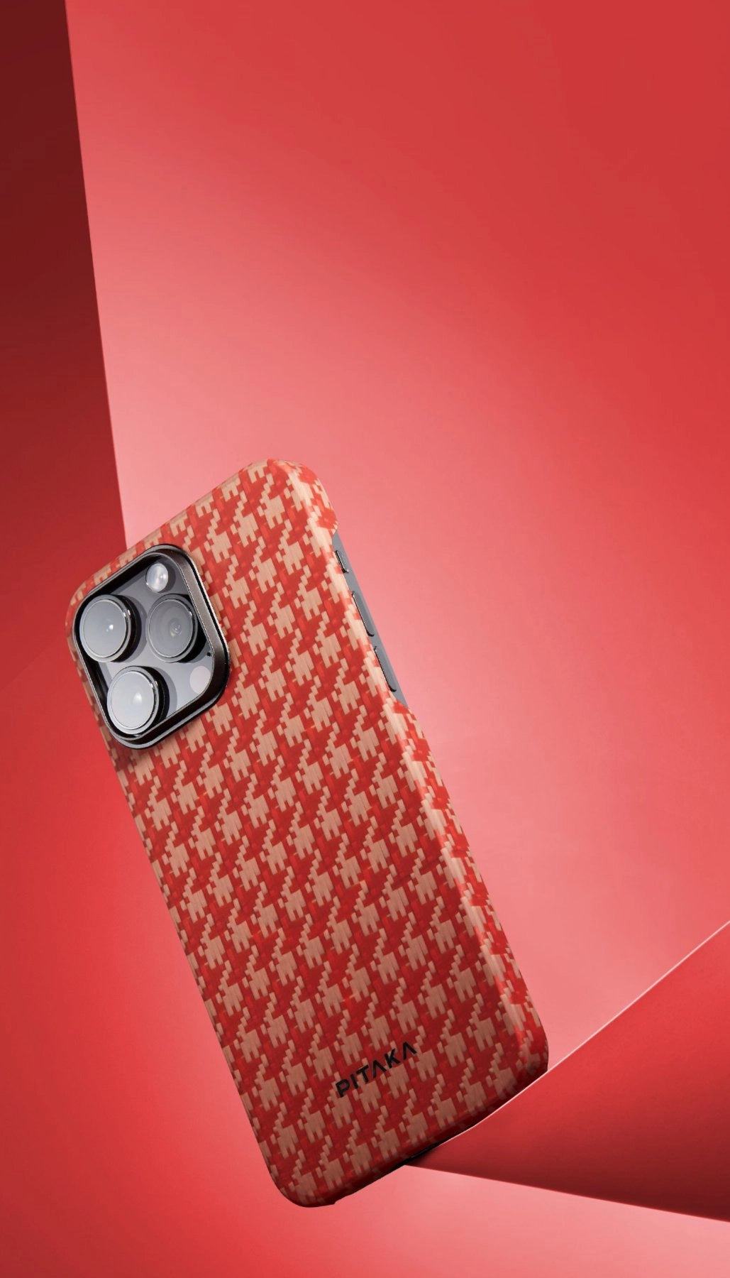 Easter Red Rabbit for iPhone 14 Pro/Pro Max