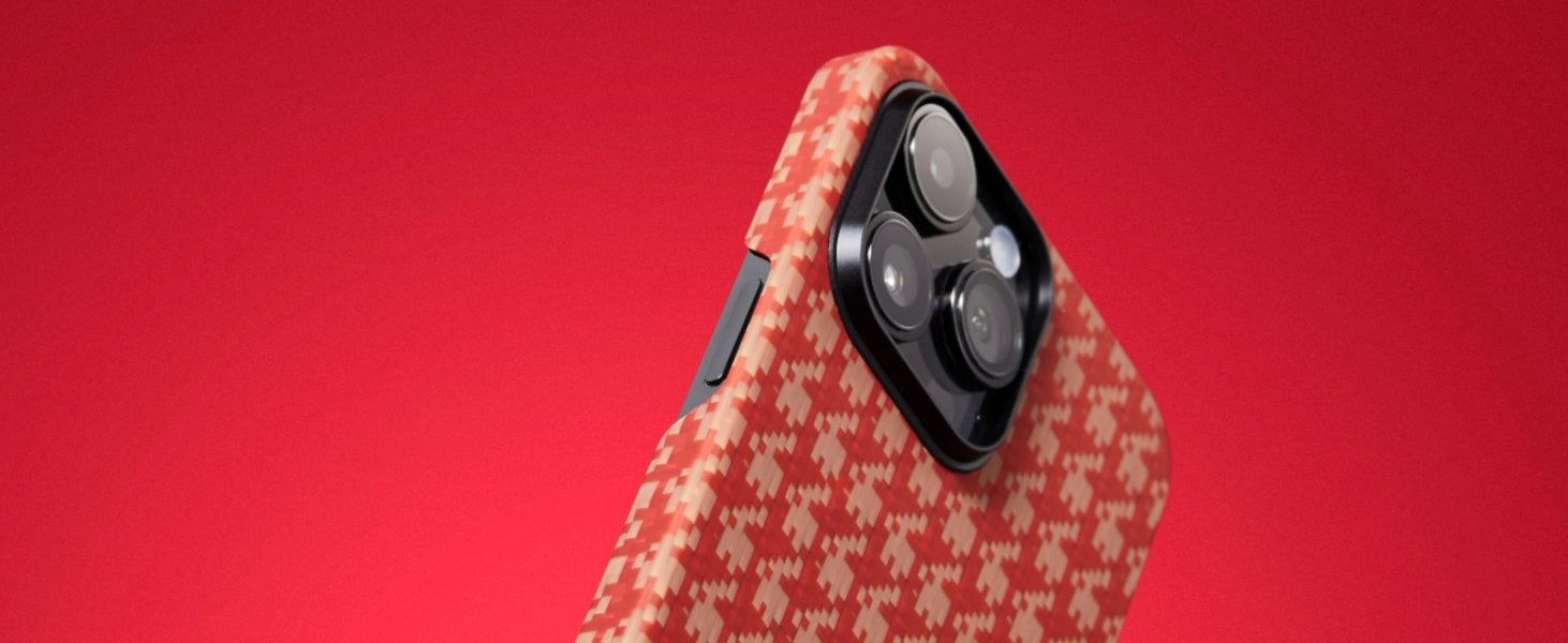 Easter Red Rabbit for iPhone 14 Pro/Pro Max