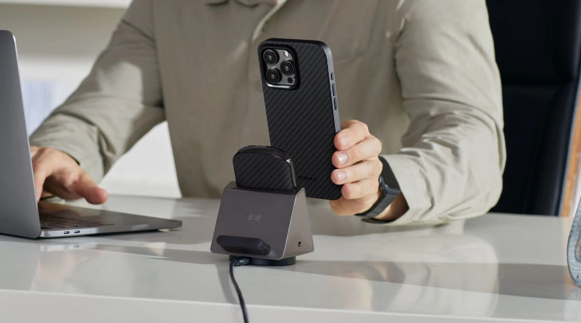 Funda MagEZ Pro 4 para iPhone Serie 15