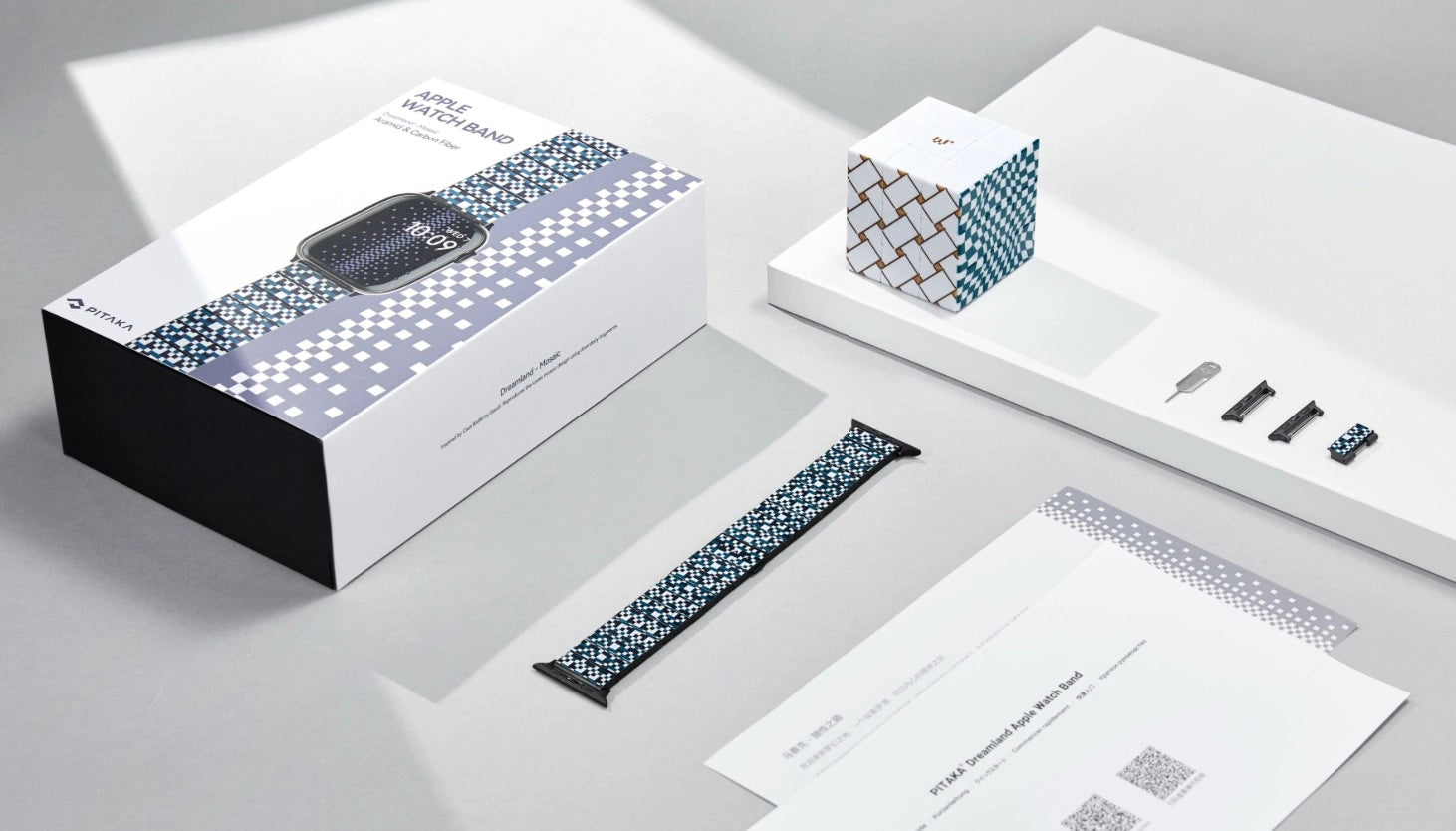 Dreamland ChromaCarbon ремінець для годинників Apple Watch