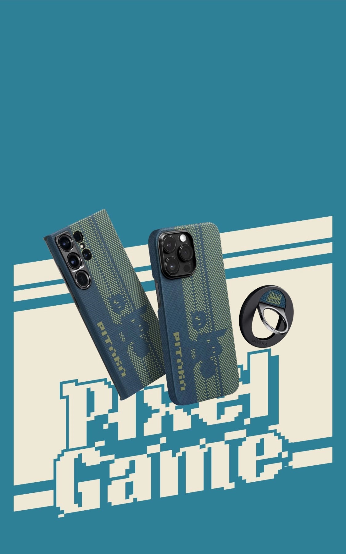 Pixel Game(Limited Edition) for iPhone 14 Pro/Pro Max/Galaxy S23 Ultra