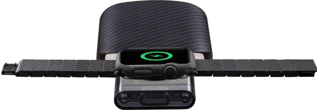 محوّل الطاقة لساعة آبل و AirPods Pro