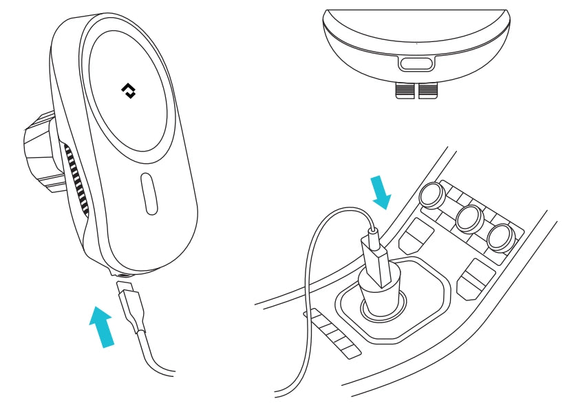 MagEZ Car Mount Pro
