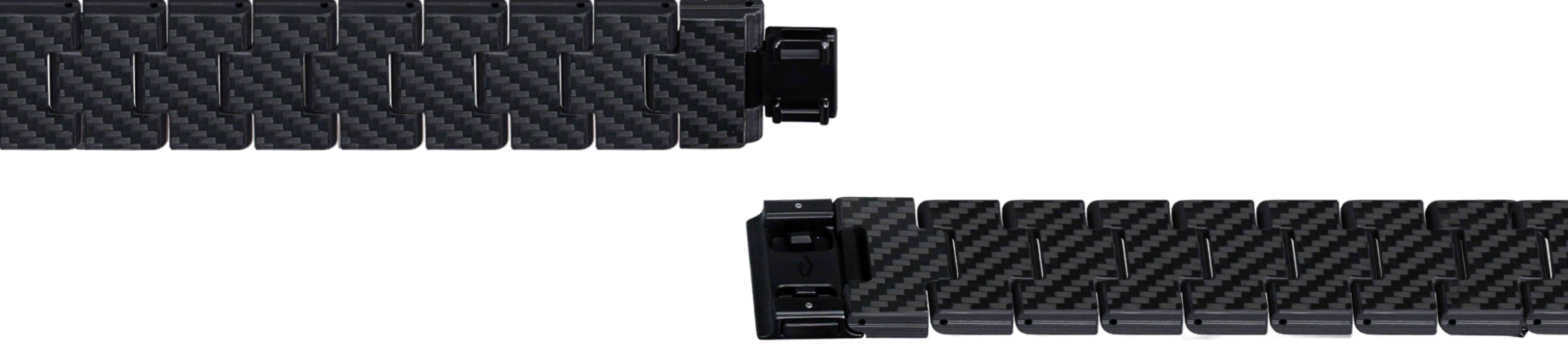 Ремінець з вуглецевого волокна для годинника