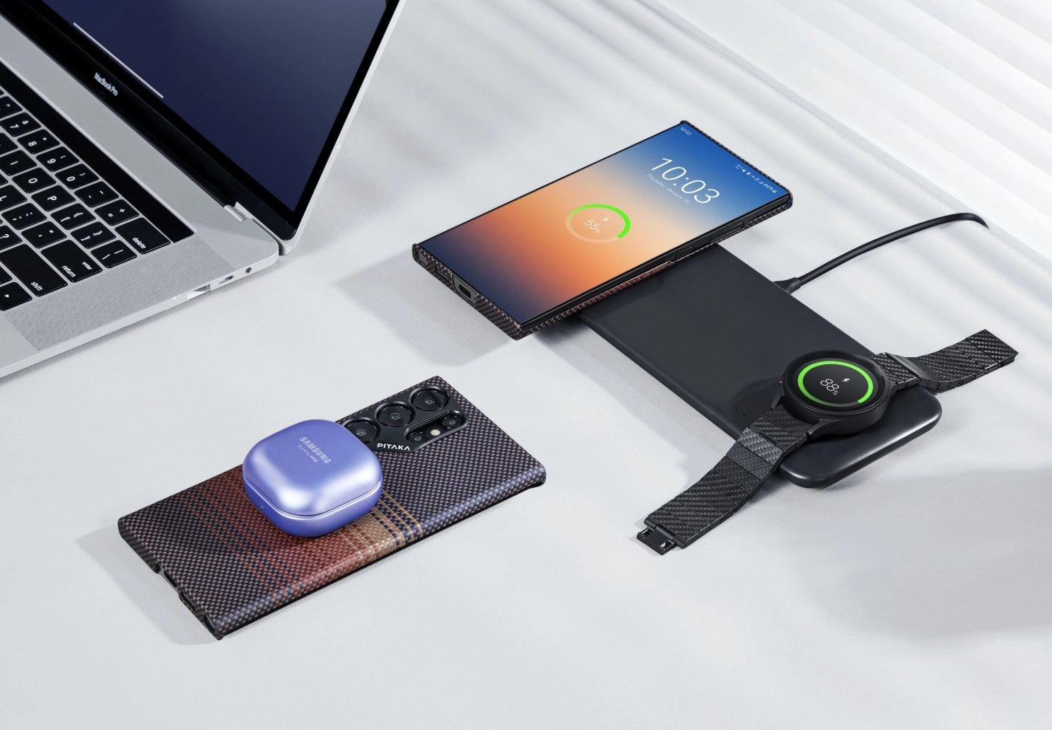 Чехол MagEZ 4 для Samsung Galaxy серии S24