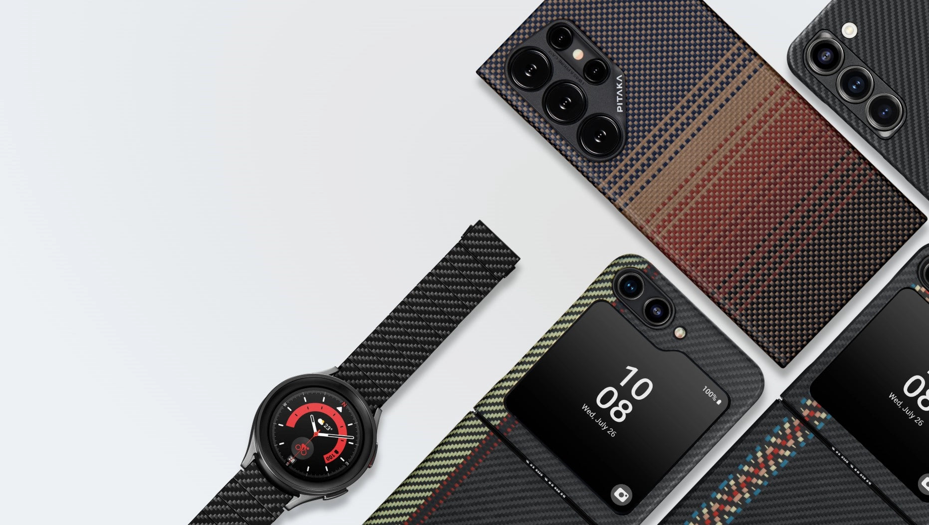 Чехол MagEZ 4 для Samsung Galaxy серии S24