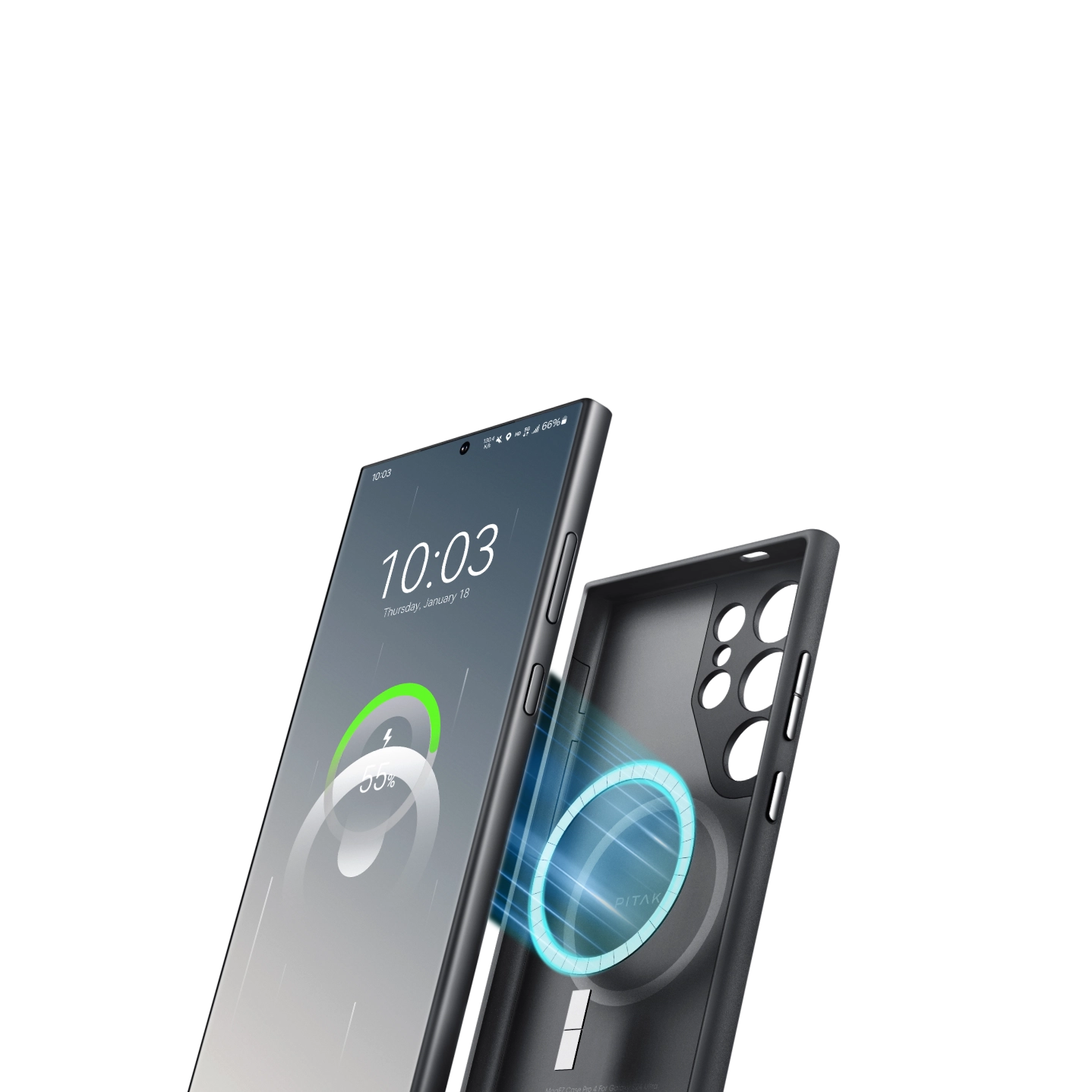 حافظة PinButton لهاتف Samsung Galaxy S24 Ultra