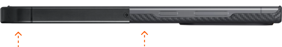 MagEZ Case 5 لجهاز Samsung Galaxy Z Fold6/Flip6