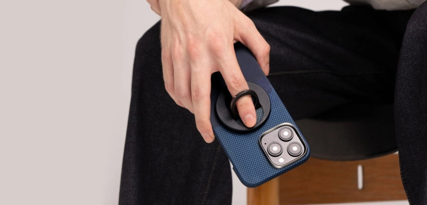 PITAKA StarPeak Tactile Woven Case for iPhone 16 Pro Max StarPeak