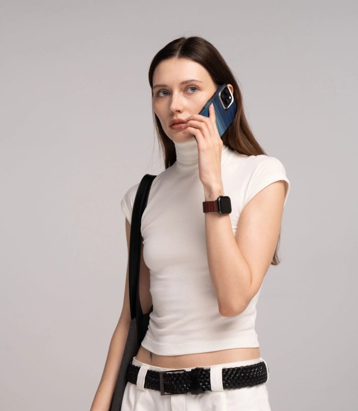 PITAKA Sunset Moonrise Case for iPhone 16 Pro Max Sunset Moonrise