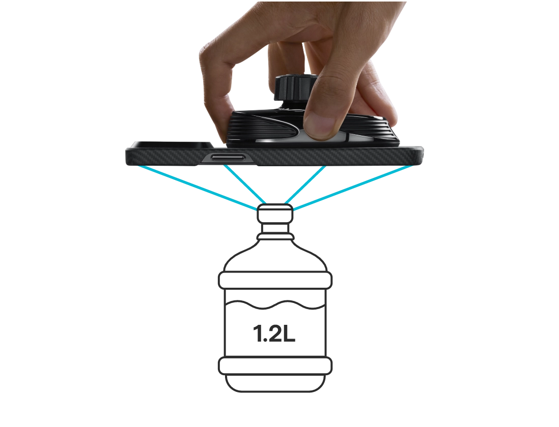 Автомобільний кріплення MagEZ Pro 2 Qi2