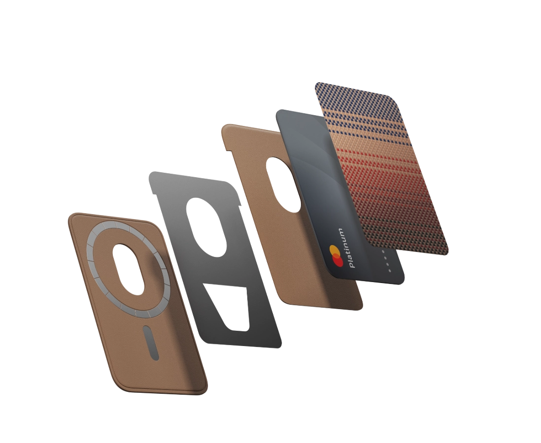 Magnetic Woven Wallet (Exclusive Restock for Refunded Customers)