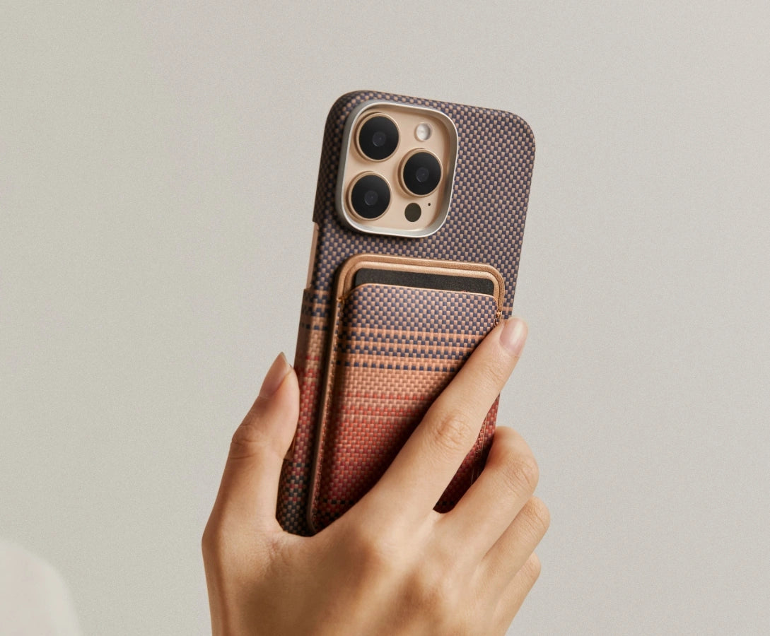 Magnetic Woven Wallet (Exclusive Restock for Refunded Customers)