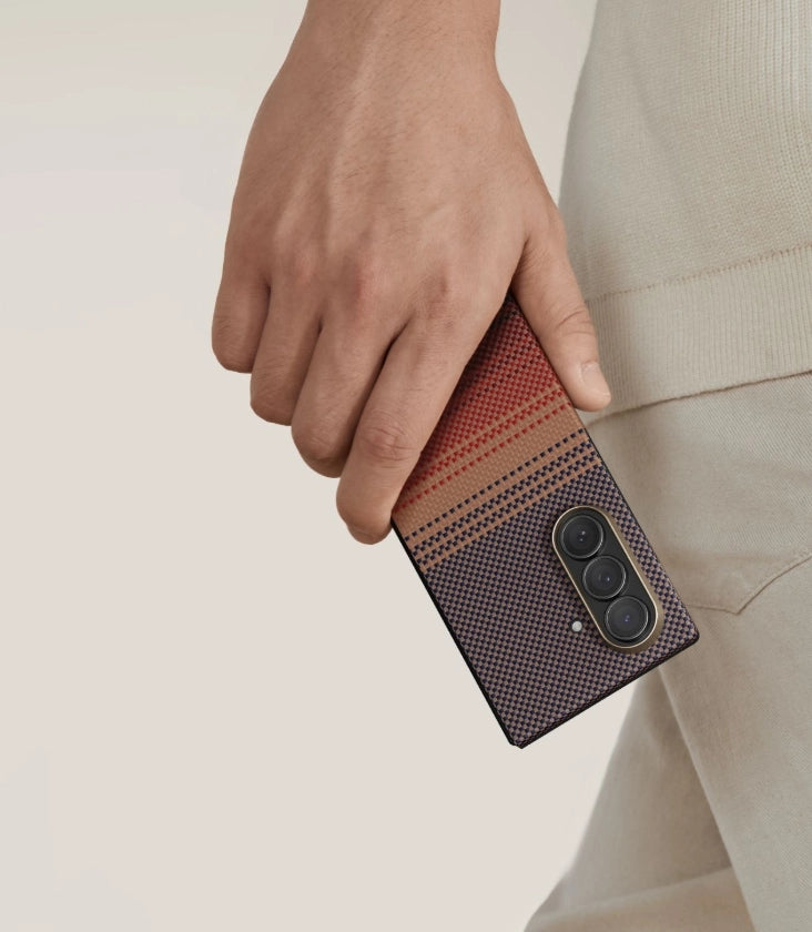 Pitaka Sunset case Samsung Galaxy Z Fold 7 Sunset Moonrise