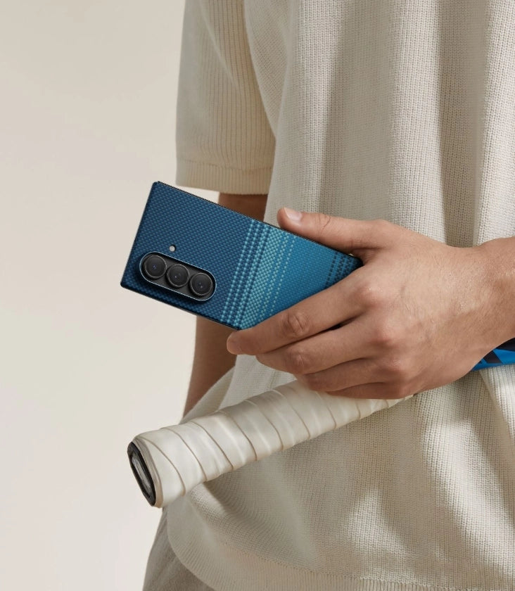 Pitaka Sunset case Samsung Galaxy Z Fold 7 Sunset Moonrise