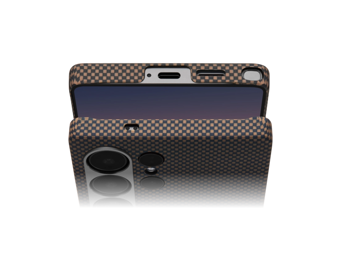 Pitaka Sunset Moonrise Tactile Woven Case for Samsung Galaxy S25 Ultra Sunset Moonrise