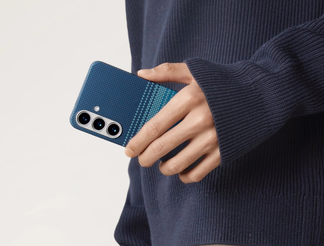 Pitaka Sunset Moonrise Tactile Woven Case for Samsung Galaxy S25 Ultra Sunset Moonrise