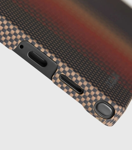 Pitaka Sunset Moonrise Tactile Woven Case for Samsung Galaxy S25 Ultra Sunset Moonrise