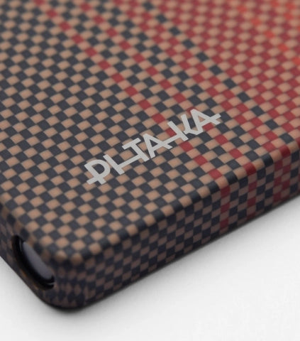 Pitaka Sunset Moonrise Tactile Woven Case for Samsung Galaxy S25 Ultra Sunset Moonrise