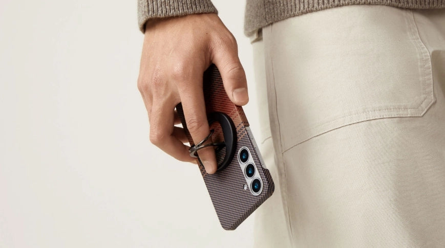 Pitaka Sunset Moonrise Tactile Woven Case for Samsung Galaxy S25 Ultra Sunset Moonrise