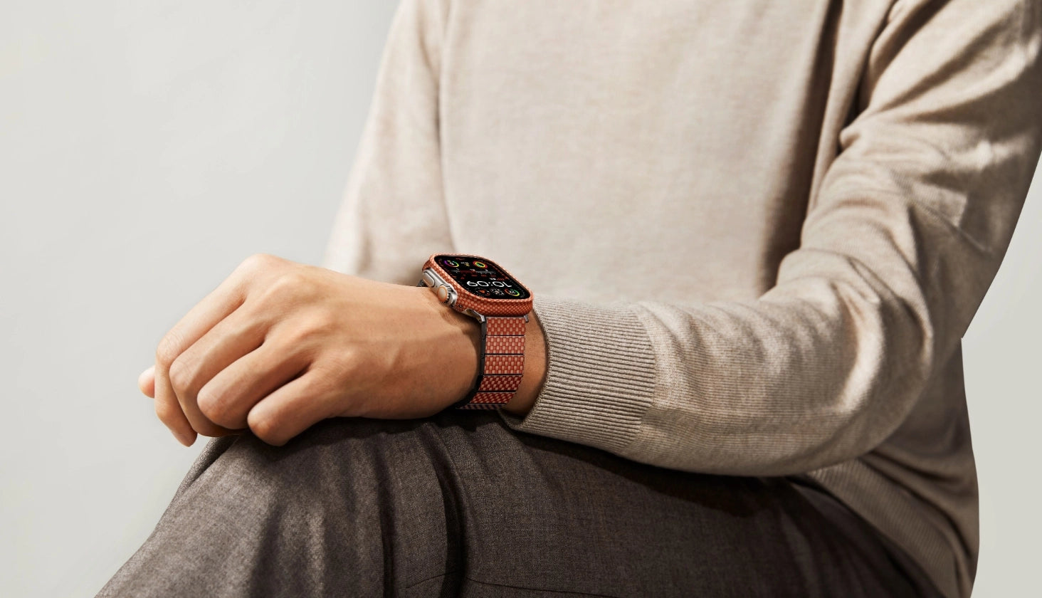 Air Case for Apple Watch Ultra 3/Ultra 2/Ultra/Series 11/10/9/8/7