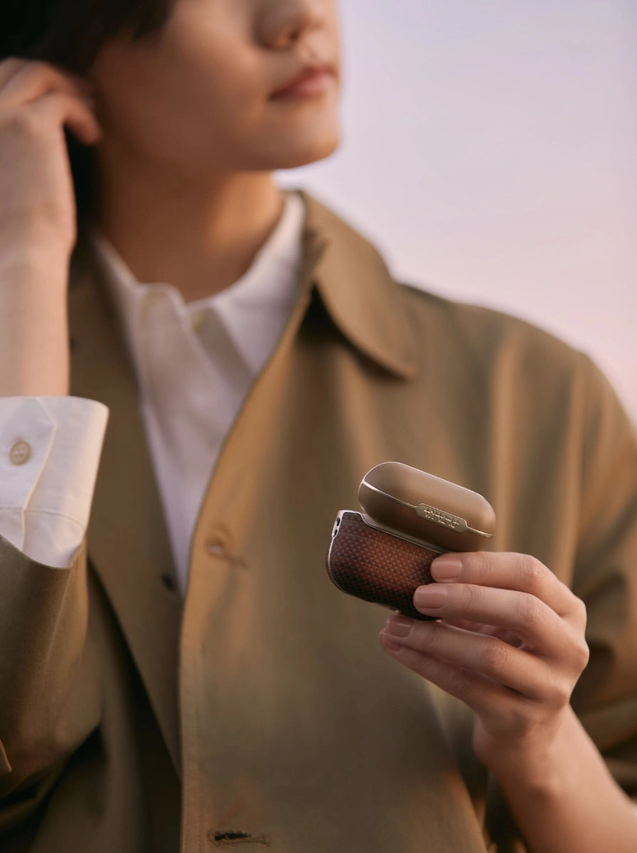 Θήκη από ίνες αραμιδίου για AirPods Pro 2/AirPods Pro/AirPods 4