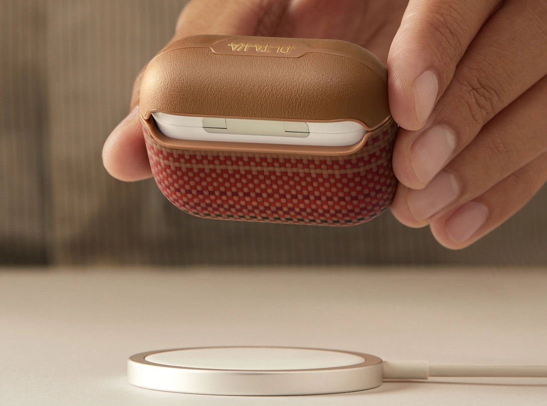 Θήκη από ίνες αραμιδίου για AirPods Pro 3/AirPods Pro 2/AirPods Pro/AirPods 4