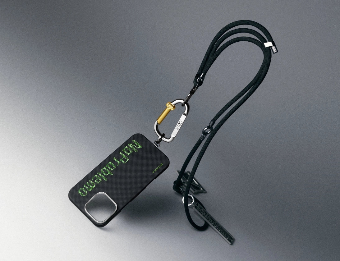 Aries Collaborative Phone Strap