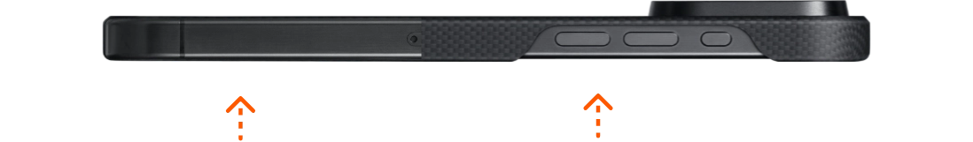 Break the Line Phone Cases