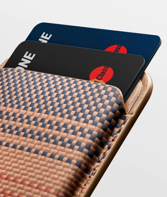 Magnetic Woven Wallet