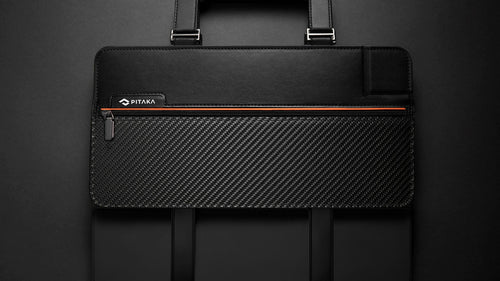 PITAKA x Carbitex: Flexible Carbon Fiber in the Minimalist iPad Bag