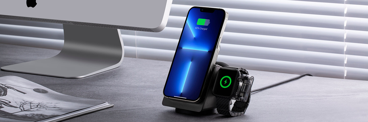 The Best 3-in-1 Wireless Charger for Apple Devices – PITAKA