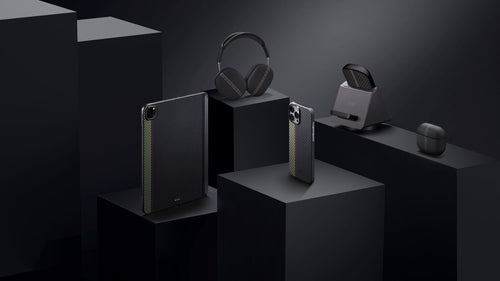 Fusion Weaving: New Aramid Fiber Weave Styles for Phone Cases