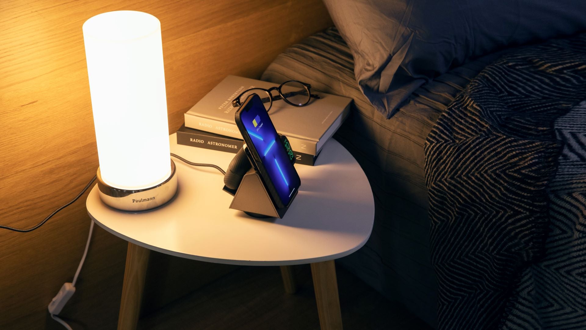 bedside phone charger