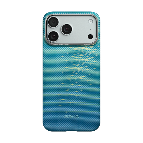 iPhone 17 Pro Max / Lucid Blue (PitaTap™) (Limited 10th Anniversary) | Edge Case