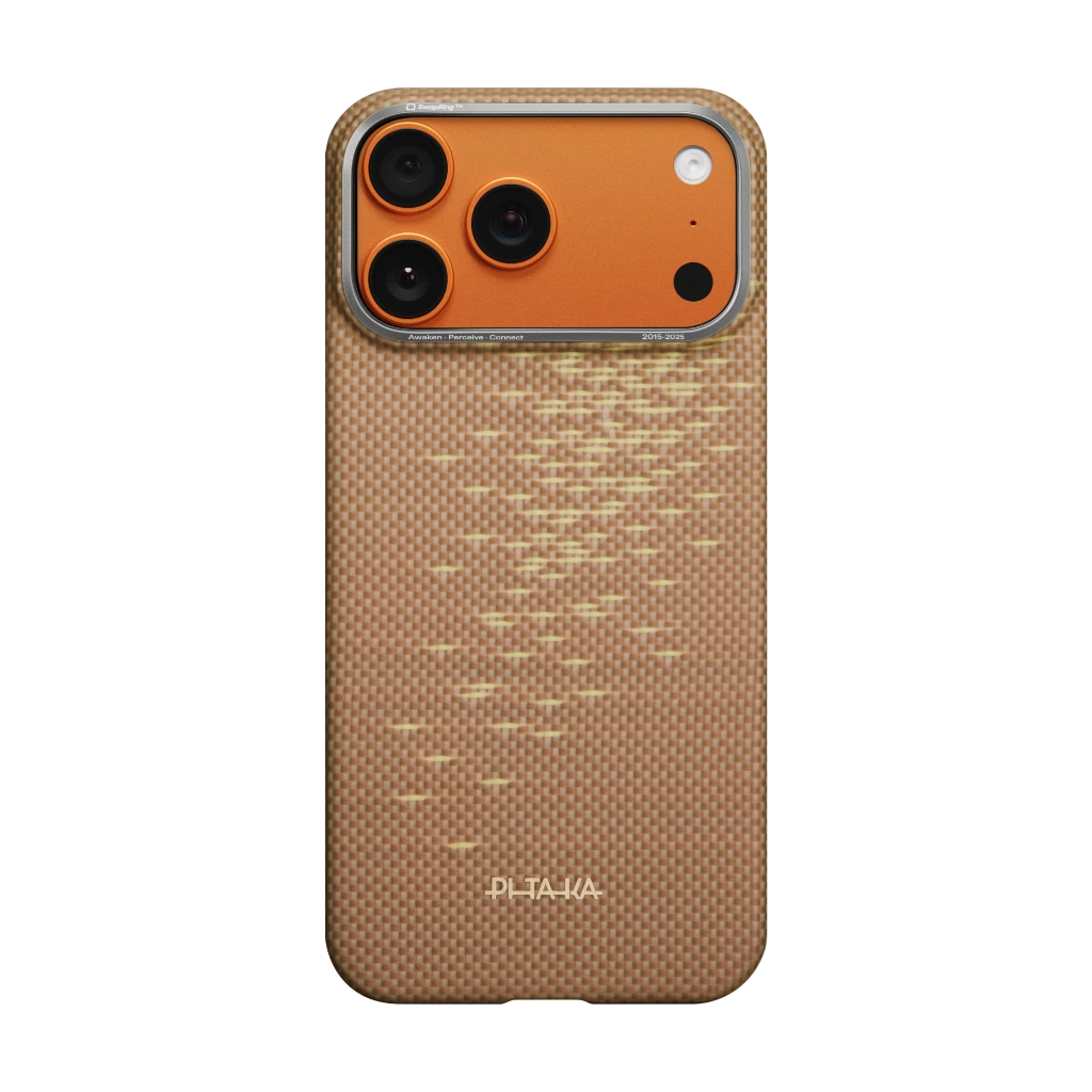 Glints of Gold Phone Cases